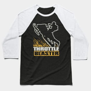 Throttle Blaster Baseball T-Shirt